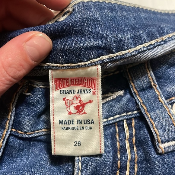 True religion straight leg jeans - Picture 4 of 4